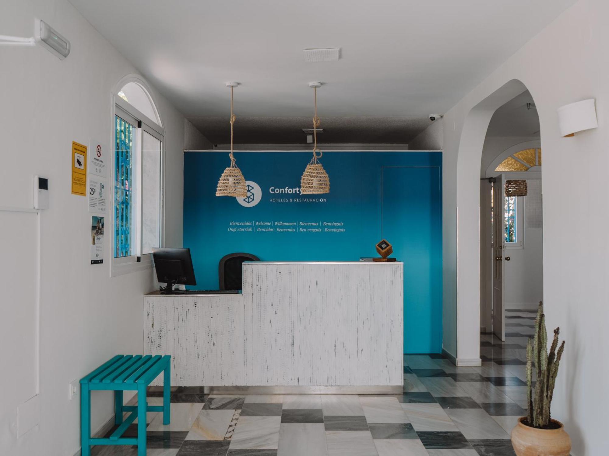Hostal Las Gaviotas Del Cabo San José Eksteriør billede