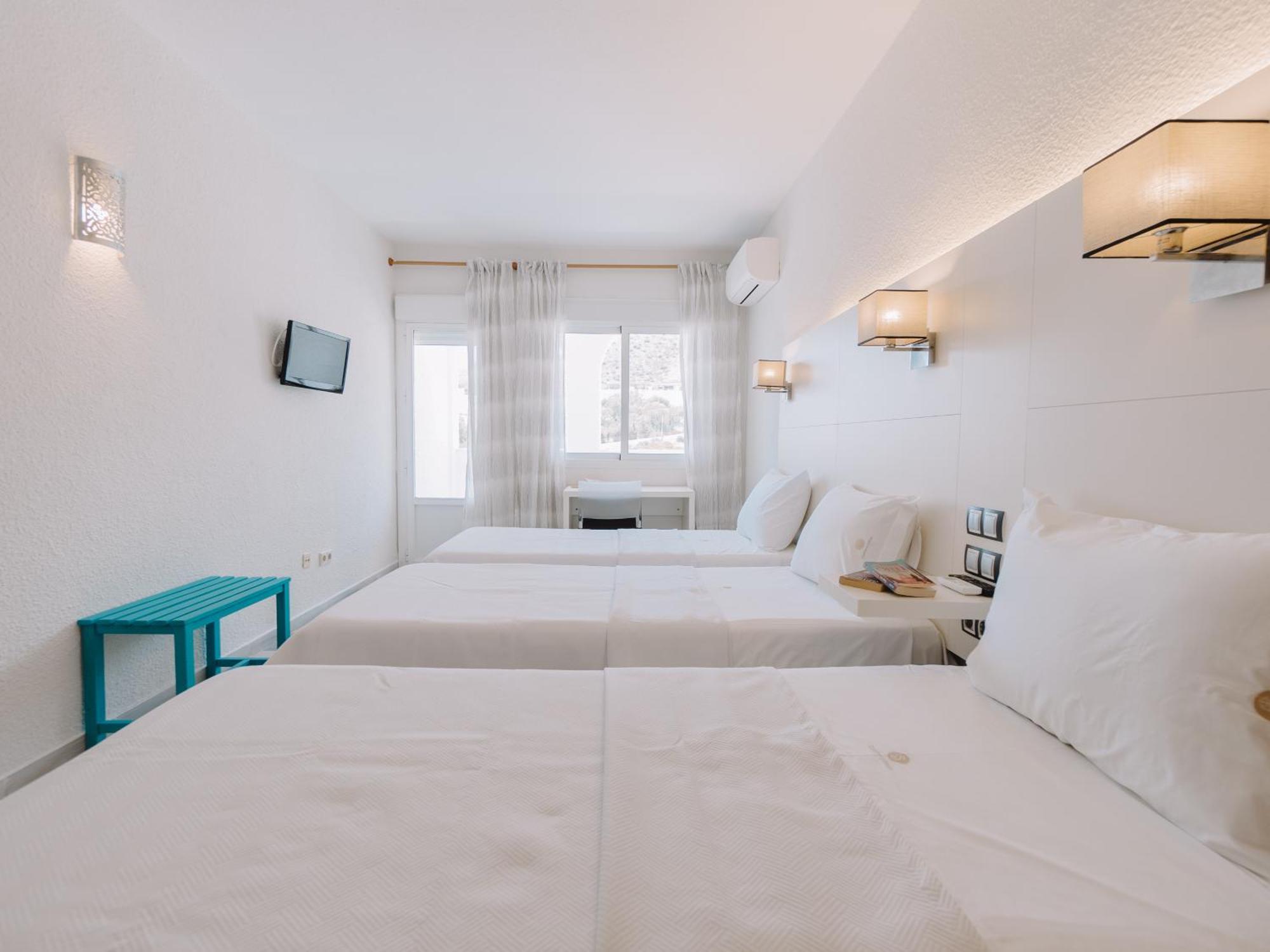 Hostal Las Gaviotas Del Cabo San José Eksteriør billede