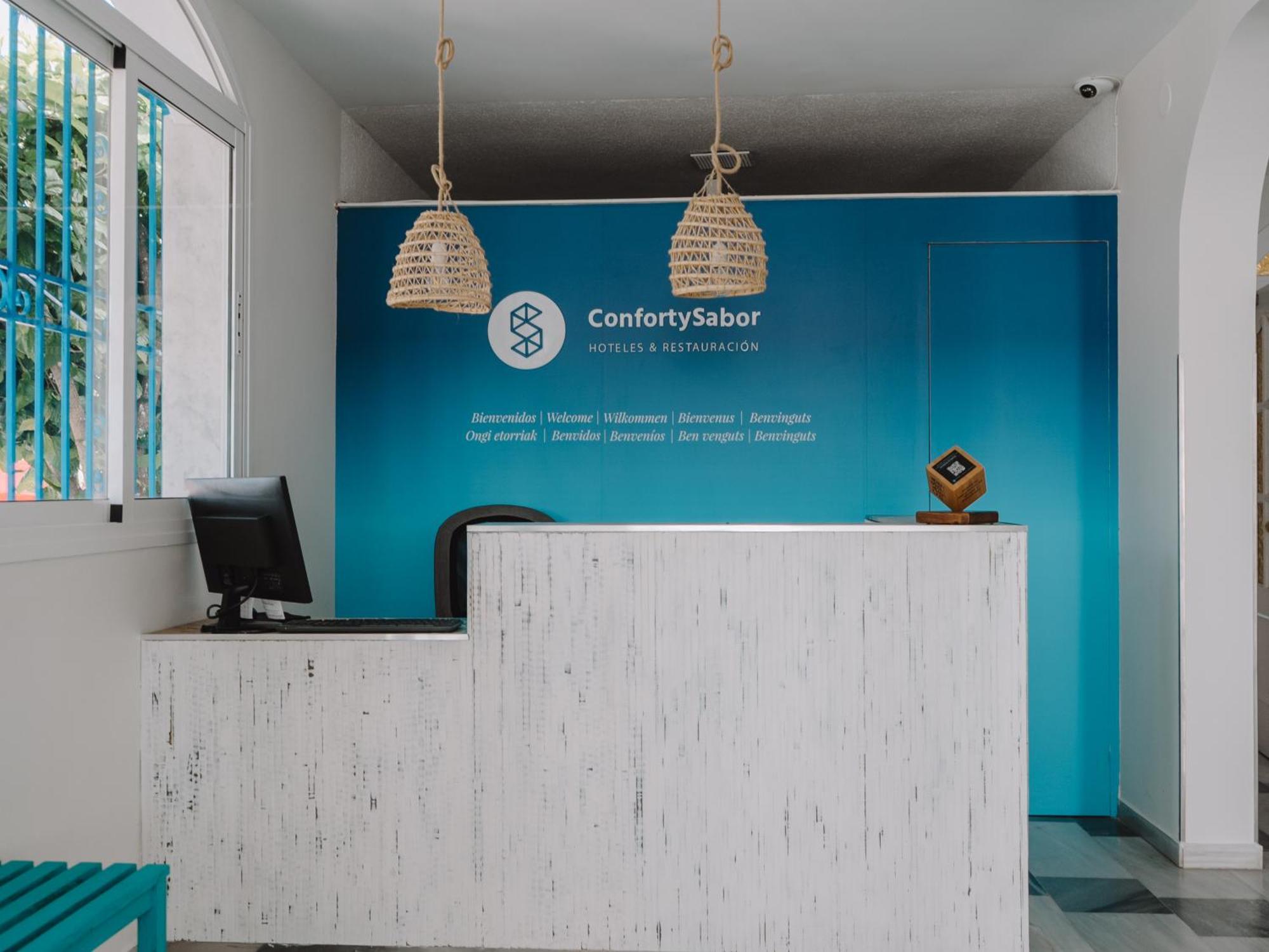 Hostal Las Gaviotas Del Cabo San José Eksteriør billede