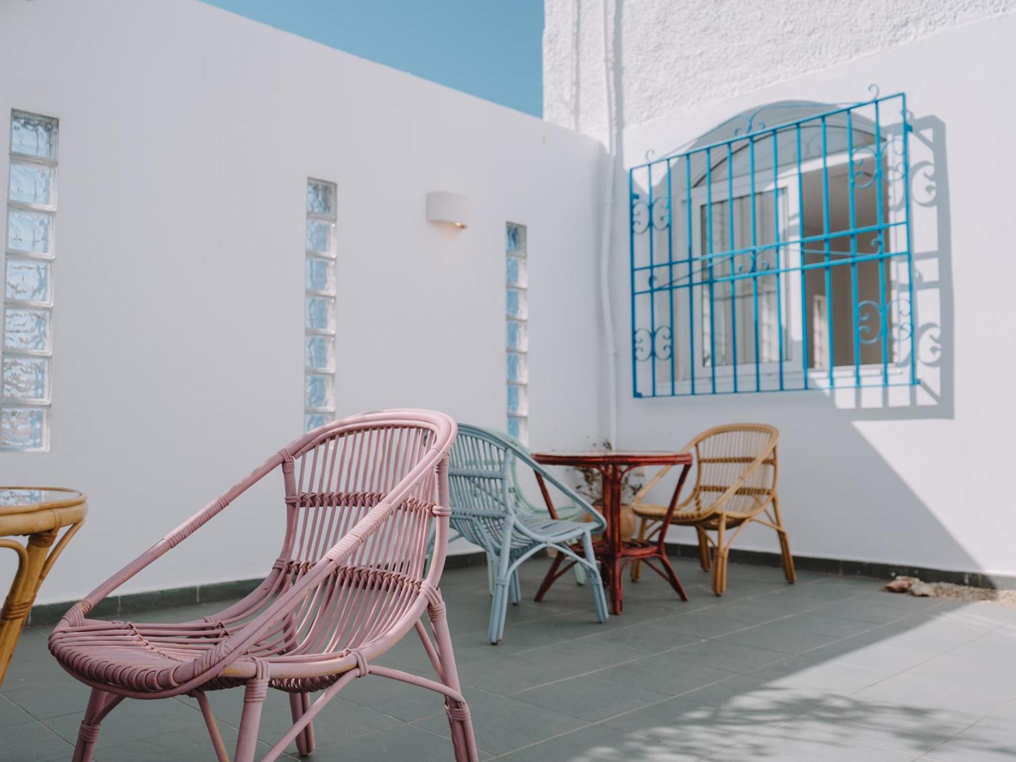 Hostal Las Gaviotas Del Cabo San José Eksteriør billede