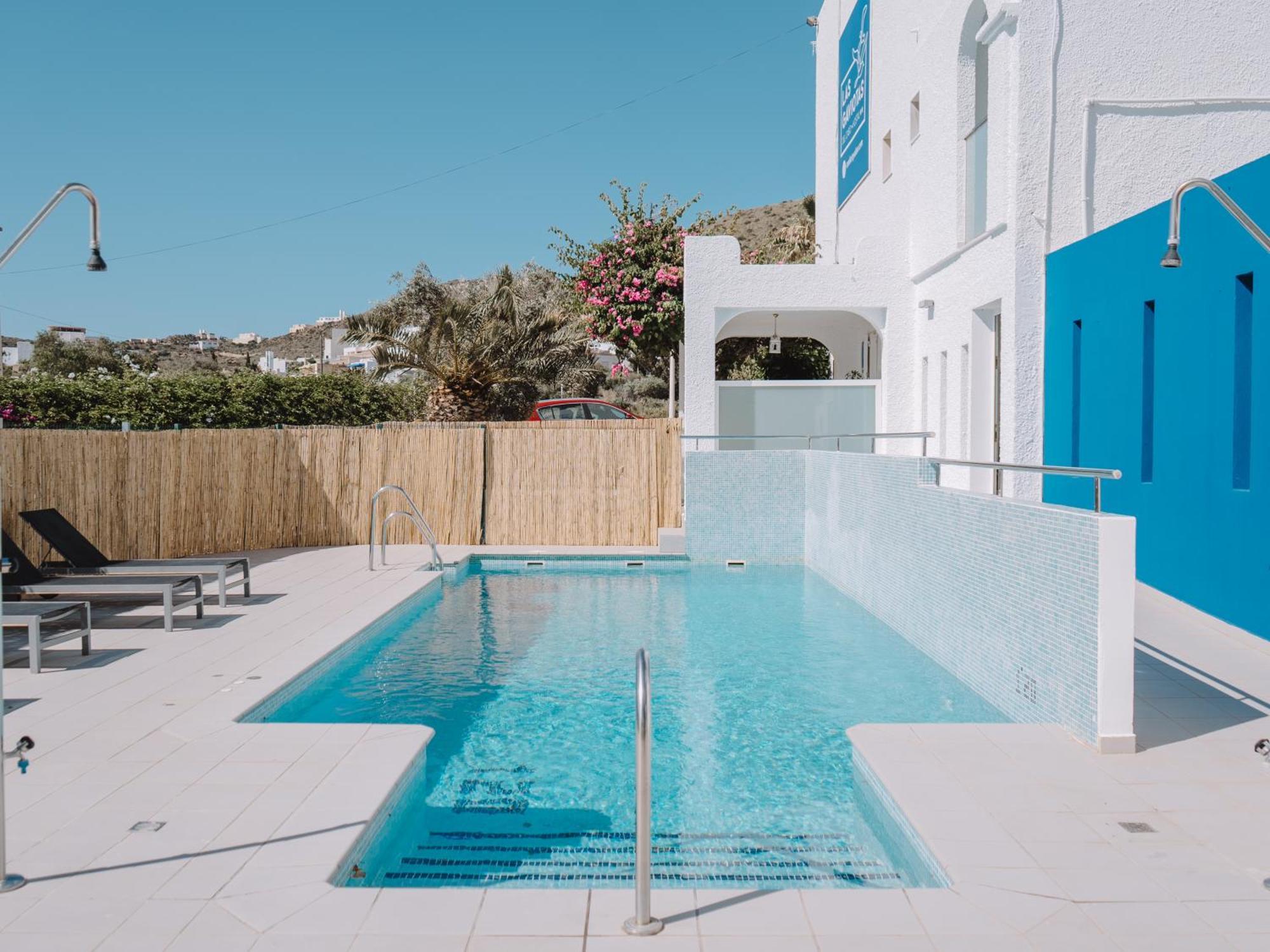 Hostal Las Gaviotas Del Cabo San José Eksteriør billede