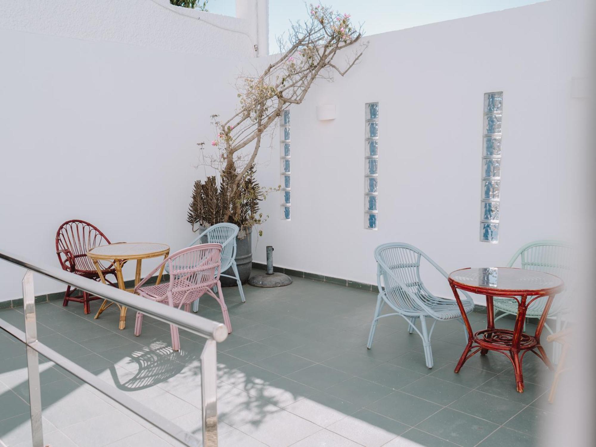 Hostal Las Gaviotas Del Cabo San José Eksteriør billede