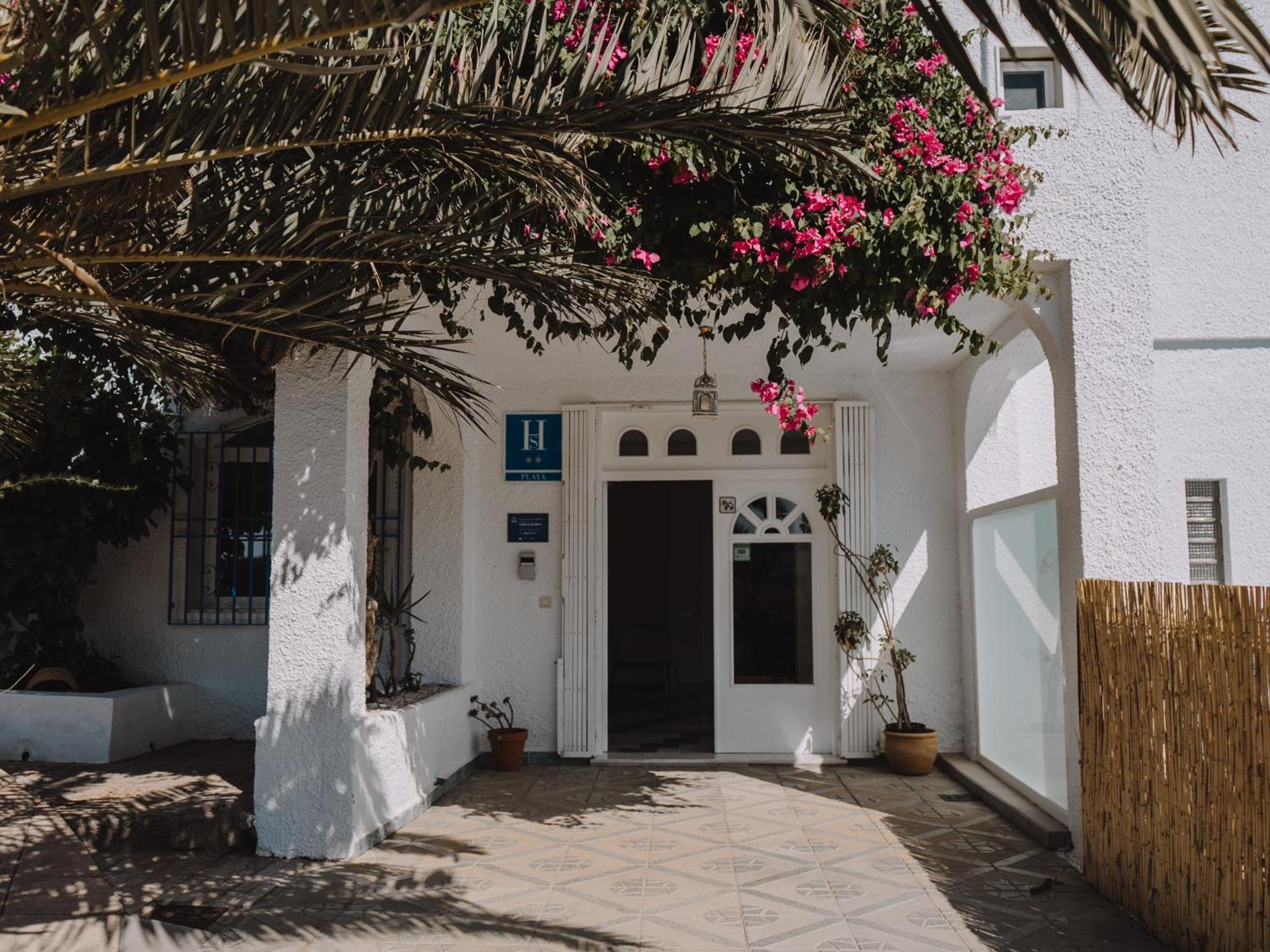 Hostal Las Gaviotas Del Cabo San José Eksteriør billede