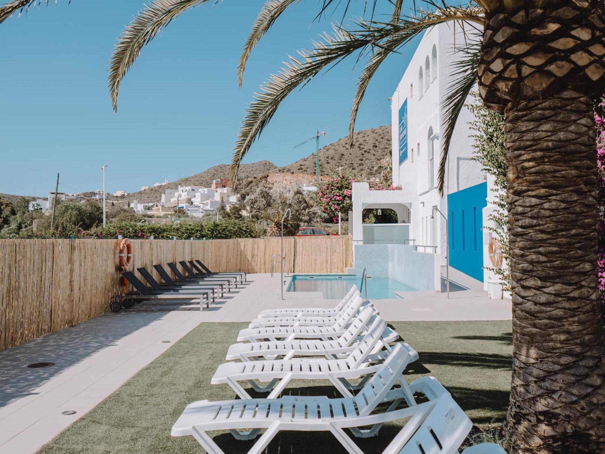 Hostal Las Gaviotas Del Cabo San José Eksteriør billede