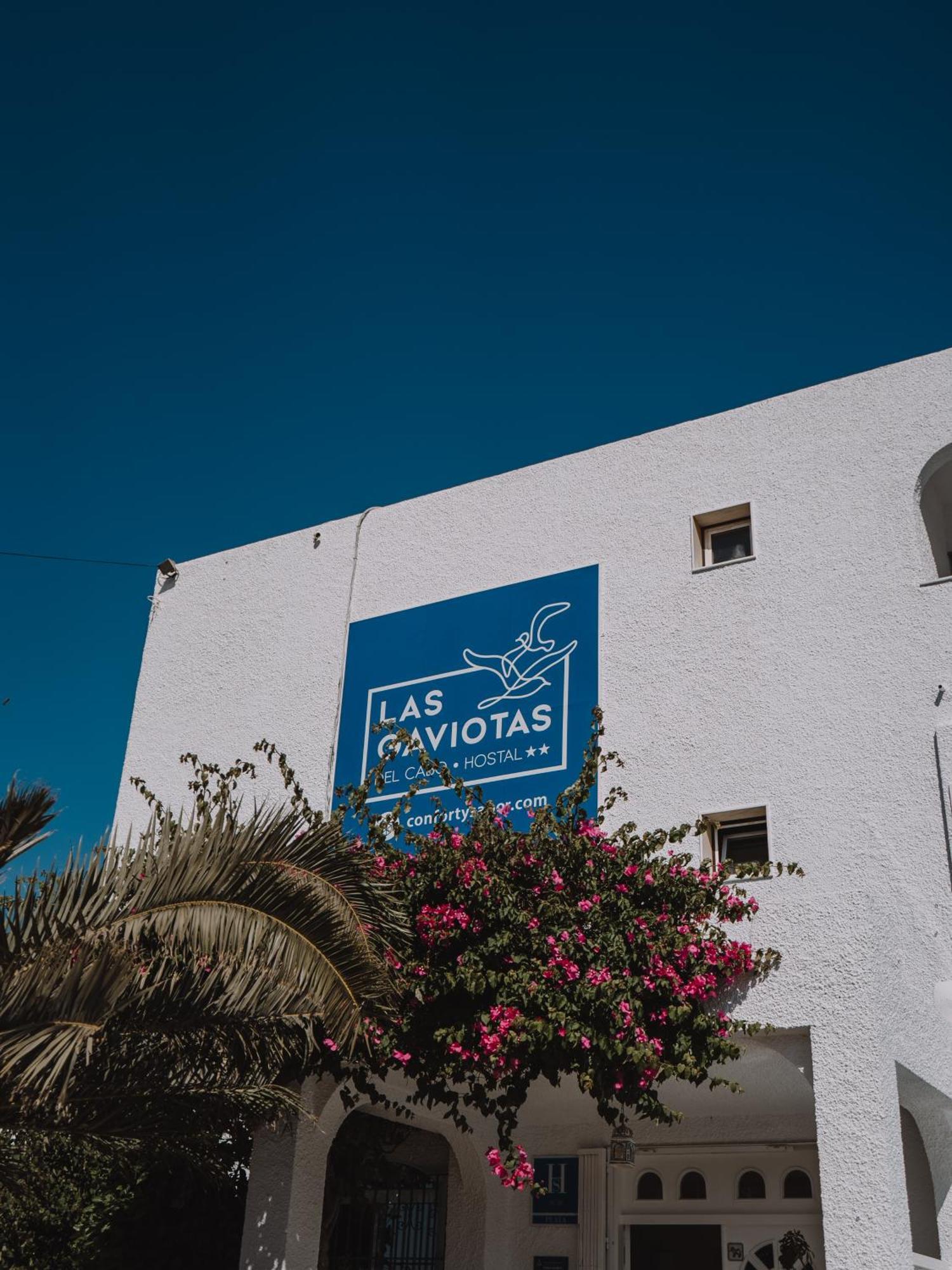 Hostal Las Gaviotas Del Cabo San José Eksteriør billede
